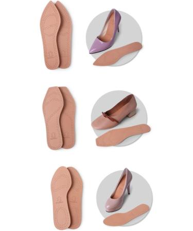 FRCOLOR Flat Shoe Insoles for Plantar Fasciitis - High Heel Inserts Black Bear Pencil Holder Thin Insoles (23.3cm) - Comfortable & Shock Absorbing - Buy Online on GoSupps.com