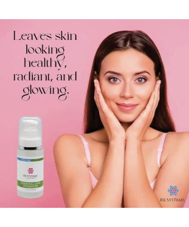 Rx Systems PF Essential Lipid Hydrator Facial Moisturizer Oil | 100% Pure Squalane Oil for Improved Skin Hydration and Elasticity. Daily Oil Face Hydrator - Buy Online on GoSupps.com