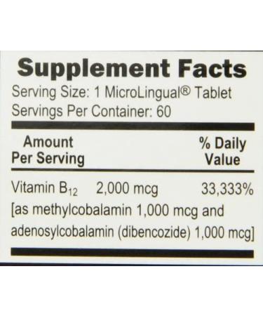Superior Source Advanced B-12 2000 mcg - 60 Tablets for Energy & Wellness - Buy Online on GoSupps.com