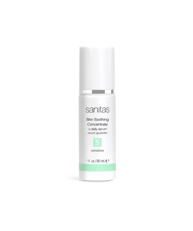 Sanitas Skincare Skin Soothing Concentrate Calming Protective Serum Vitamin E Apple Stem Cells 1 Ounce