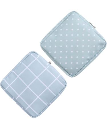 Homsfou 4-Piece Makeup Organizer Bag - Stylish Travel Cosmetics Bag for Women & Girls - Perfect Small Wallet & Diaper Bag with Outside Zipper - Buy Online on GoSupps.com