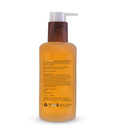 Buy PureSense Relaxing Macadamia Exfoliating Body Cleansing Gel - Sulphate & Paraben Free (200ml) | International Shipping - Buy Online on GoSupps.com