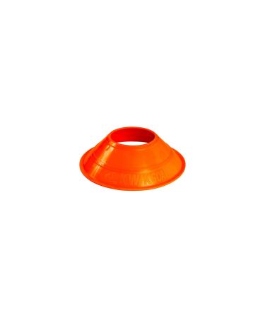 Kwik Goal Mini Disc Cones Hi Vis Orange