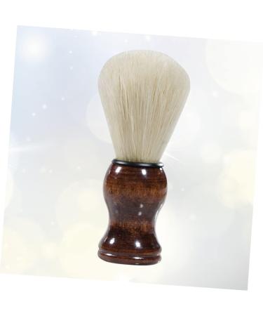 Shop Minkissy Portable Beard Shaving Brush & Marble Cake Plate - Ideal for Halloween Beard Styling & Grooming - Buy Online on GoSupps.com