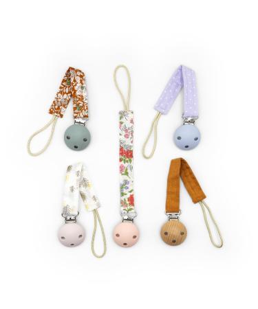 Jellystone Designs Soft Blue Pacifier Clip - Stylish & Safe Baby Accessory for International Shipping - Buy Online on GoSupps.com