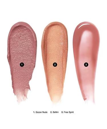 Bobbi Brown Confetti Crush Hydrating Lip Trio - Nude | Hydrating Lip Gloss Set for Radiant Lips | Shop Internationally - Buy Online on GoSupps.com