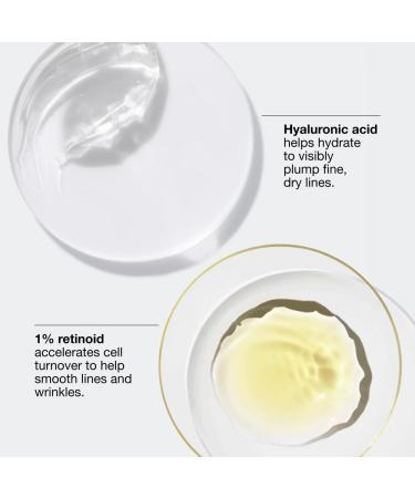 Clinique Smart Clinical Repair AM/PM Retinoid Balm With Hyaluronic Acid For All Skin Types | Softens + Plumps Fine Lines | Safe For Sensitive Skin 0.11 Ounce - Buy Online on GoSupps.com