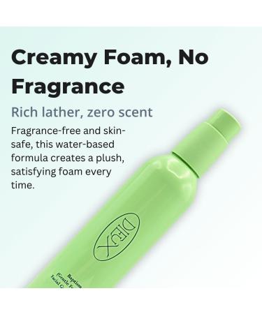 Dieux Baptism Gentle Foaming Facial Gel Cleanser Fragranced 6.76 oz - Buy Online on GoSupps.com