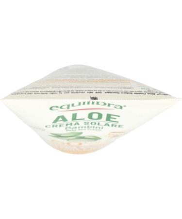  Equilibra Equilibra Solari Aloe Sunscreen for Children SPF 50+ Sunscreen for Delicate Skin with Aloe Vera Argan Oil Coconut Oil Shea Butter and Vitamin E Water Resistant 150 ml - Buy Online on GoSupps.com