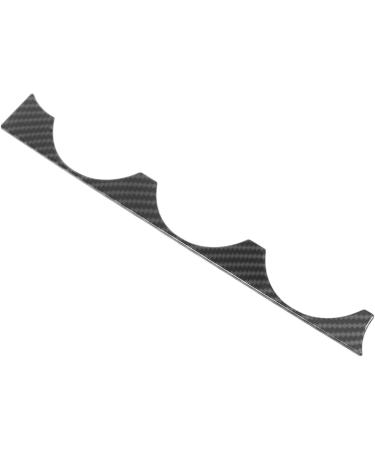 Car Center Control Panel Trim | Easy to Clean & Scratch-Resistant Carbon Pattern | Lightweight Air Conditioning Panel Cover for Vehicles - International Shipping Available - Buy Online on GoSupps.com