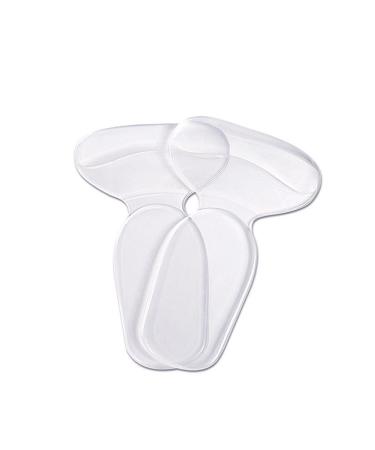 16-Piece Heel Holder Cushion Set | Antislip Gel Pillows for Pain Relief | Soft Silicone Heel and Forefoot Support - Buy Online on GoSupps.com