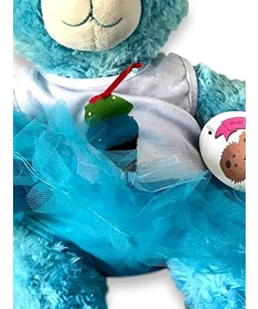Blue Ice Cream Tutu Dress + Shoes for Teddy Bears | Build Your Bears Wardrobe 5060322144054 - Buy Online on GoSupps.com