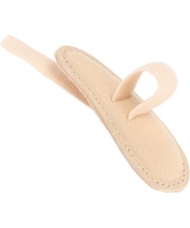 Adjustable Hammer Toe Cushion - Left Toe Corrector for Crooked and Overlapping Toes - Buy Online on GoSupps.com
