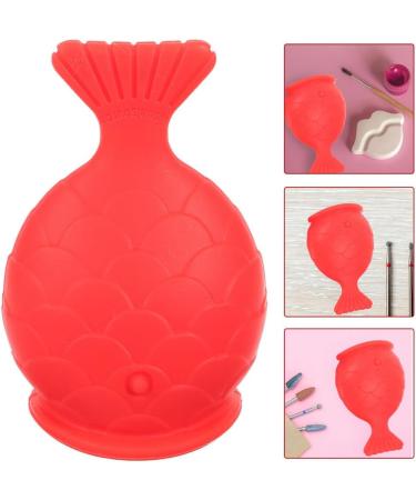 Baluue 2 Pcs Lips Enhancer Plumper Device Silicone Fish Shape Lip Plumper Natural Pouting Mouth Tool for Women Girls - Buy Online on GoSupps.com