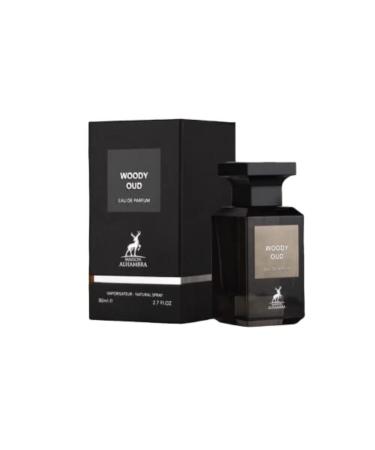 Maison Alhambra Woody Oud for Men - 2.7 oz EDP Spray