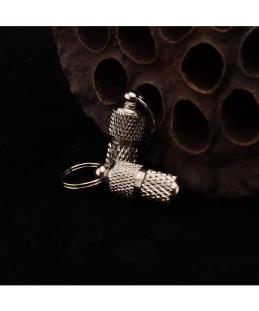 Copper Bell for Small Pet Collar 0.7 inch Bell for Cats and Little Dogs Collar Bell TrackerNoise NOT Loud Come with Silver Pet Anti-Lost ID Pendant Tags (2Set) - Buy Online on GoSupps.com