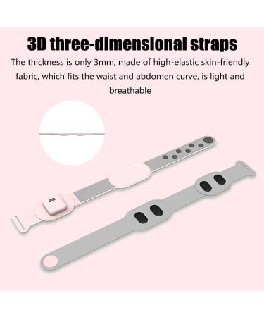 Thyxg Waist-Heated Wrap Belt | Electric Belly Warmth & Massage | 16 Intensity Levels 5 Modes 15-Minute Timer for Back Pain Relief - Shop Now! - Buy Online on GoSupps.com