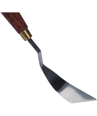 MEEDEN 5-Piece Stainless Steel Painting Knife Set for Oil & Acrylic - Palette Knives for Mixing and Scraping - Buy Online on GoSupps.com