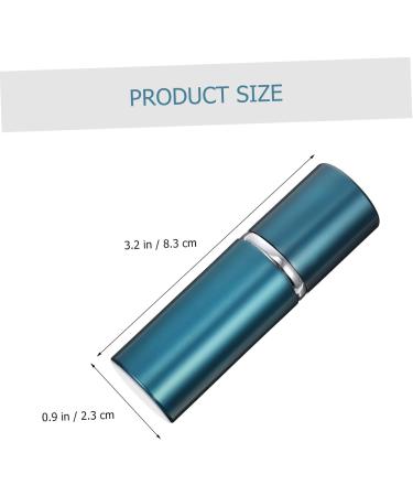 Healeved Volcanic Stone Oil-Absorbing Ball Volcanic Roller for Face Facial Volcanic Stone Stick Oil Absorption Stick Oil Absorption Stone Oil-Absorbing Volcanic Stone Bead Skin Care Roller 8.30X2.30X2.30CM Blue - Buy Online on GoSupps.com