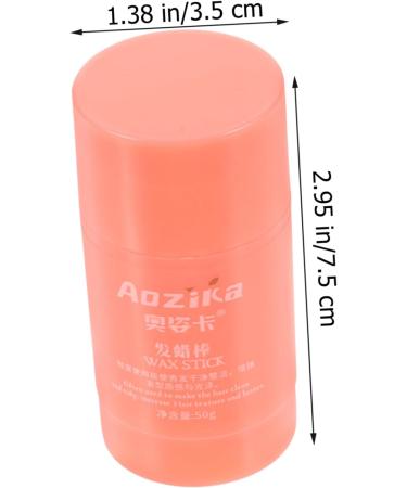 Gogogmee Wax Stick Waxing Stick for Hair Waxing Stick for Frizz Hair Wax Hair Stick Hair Care Hair Finishing Tool Hair Waxing Stick Hair Sticks Hair Stick Wax for Flyaways Hair Wig Wax - Buy Online on GoSupps.com