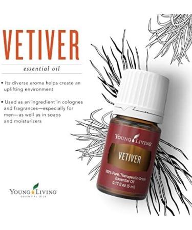 Buy Vetiver Essential Oil by Young Living - 5ml | Topical & Aromatic | International Shipping - Buy Online on GoSupps.com