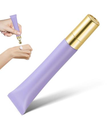 Tubes Cosm tiques Vides de 20 Ml pour Huiles Essentielles Flacon Roll-On Embout Massage en Alliage de Zinc Adapt s pour Cr me Yeux et Soins Visage