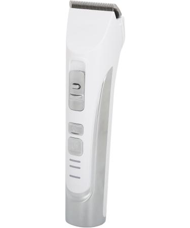 Cordless Hair Clipper Rechargeable Hair Clipper High Precision Multifunctional Efficient with Indicator Light for Home (White) - Buy Online on GoSupps.com