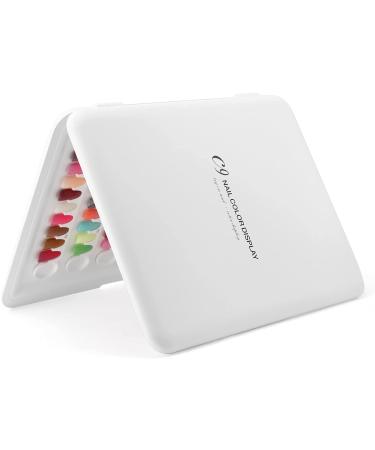 Nail Display Book C9: 120 Gel Nail Polish Samples | Nail Colour Swatch Board for Technicians - No Glue Required - Buy Online on GoSupps.com