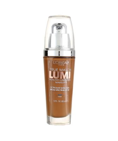 L'Oreal True Match Healthy Luminous Makeup SPF 20 C6 Soft Sable 1 fl oz (30 ml) - Buy Online on GoSupps.com