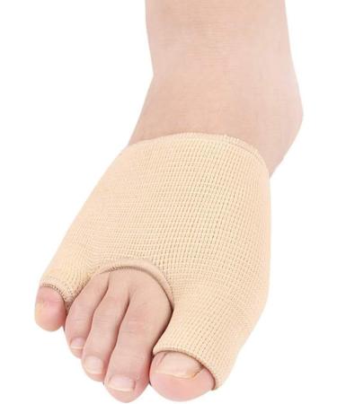 FARUTA Bunion Corrector Sleeves - Large Size | Toe Straightener & Protector for Bunion Relief, Hammer Toe Aid Surgery - 1 Pair - Buy Online on GoSupps.com