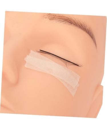 FRCOLOR 80 Rolls Insulation Fleece Beauty Tape Eyelash Accessories for Eyelash Technicians Clothing Tape Eyelashes Extension Tape Eyelash Bands Made of Fabric White Gafftape Eyes Extension - Buy Online on GoSupps.com