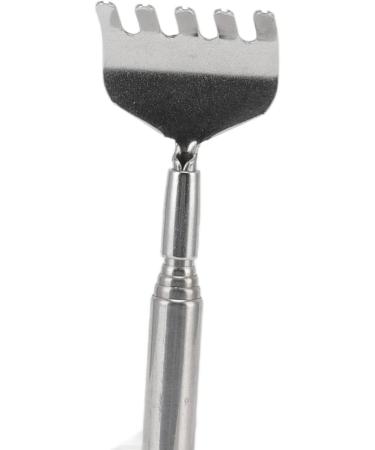 10-Piece Stainless Steel Telescopic Back Scratcher Set - Durable Metal Back Scrapers for Itching Relief | International Shipping Available - Buy Online on GoSupps.com