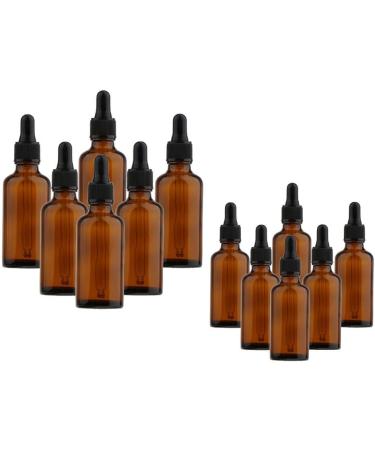 12pcs Flacons Compte-gouttes Liquides Bouteilles Pour Voyage Camping 50ml 100ml - Buy Online on GoSupps.com