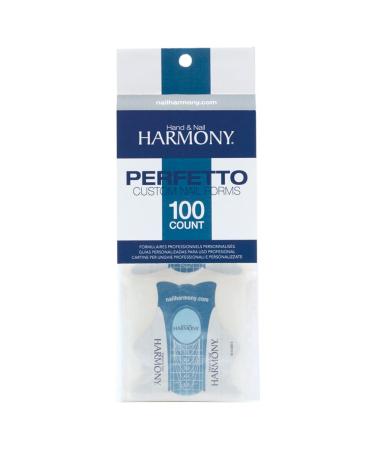 Hand & Nail Harmony Perfetto Nail Forms 100 CT