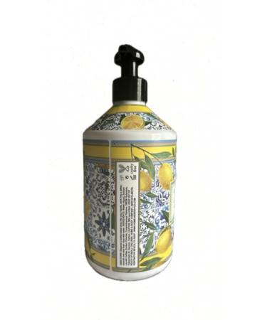 Lemon Basil Hydrating Hand Soap - 21.5 OZ | Moisturizing & Refreshing | Eco-Friendly Cleanser - Buy Online on GoSupps.com