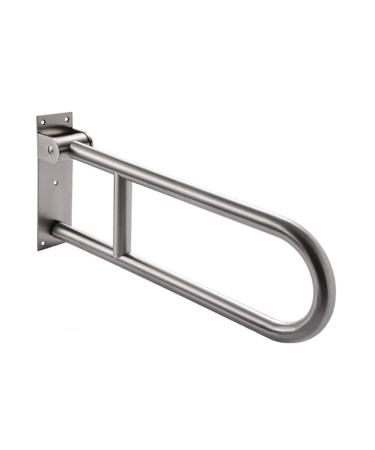 Bathroom Grab Bar Safety Support Rail Concealed Screw Grab Bar Medical Safety Toilet Grab Bar Handicap Bathroom Seat Support Foldable Skid