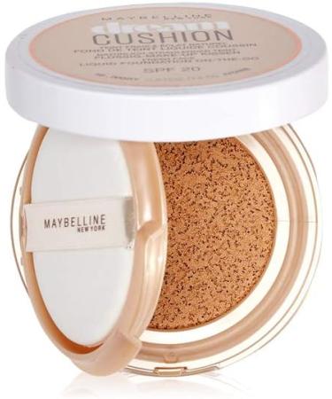 Maybelline New York Paris Dream Cushion Liquid Foundation Cushion - 30 Sand Pack of 3 - Buy Online on GoSupps.com