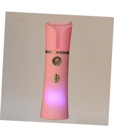 FRCOLOR 1pc Evaporator Usb Pink Handheld Hydrator Humidifier Face Cold Spray Charging Nano 14.1x2.6cm Pink - Buy Online on GoSupps.com