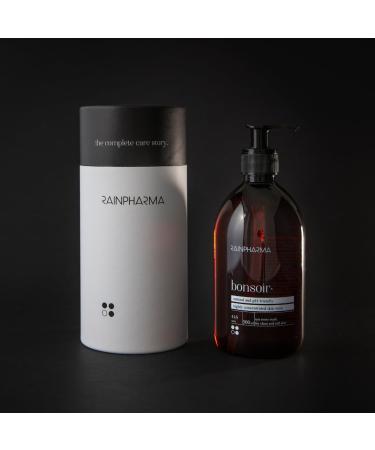  RainPharma Skin Wash Good Evening - 500 ml - Skin Care - Shower Gel - 1 pump per wash - Good for 1 year - Buy Online on GoSupps.com