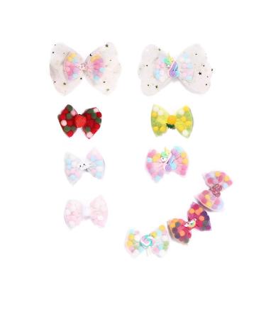 Colorful Strawberry Design Hair Clips for Baby Girls - 2 Pack | Cute Headgear for Kids - Buy Online on GoSupps.com