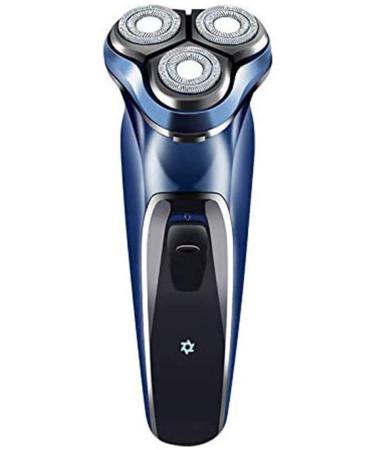 Electric Razor for Men Electric Shavers for Men Dry Wet Waterproof with Pop-up Trimmer & LED Display Portable Men's Rotary Shavers USB Rechargeable Energy-Saving and Silent