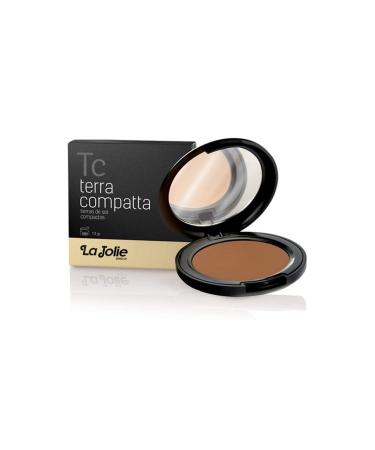 The Jolie La Jolie Terra Compatta6 Make Up en Trucco 100 g