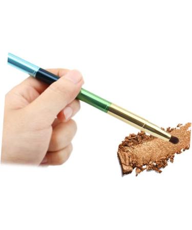 Makeup with Cap Eyebrow Brush eyelashes brush lip gross brush Eyeshadow Brush Concealer Brush Cosmetic Brush Detachable Cosmetics Brush travel Multifunction lip brush - Buy Online on GoSupps.com