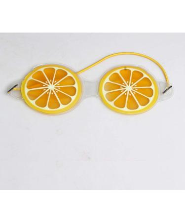 MoonyLI 3Pcs Gel Eye Mask - Reusable Cooling Eye Spa Pad with Fruit Pattern - Gel Fruit Ice Pack for Relaxation - Buy Online on GoSupps.com