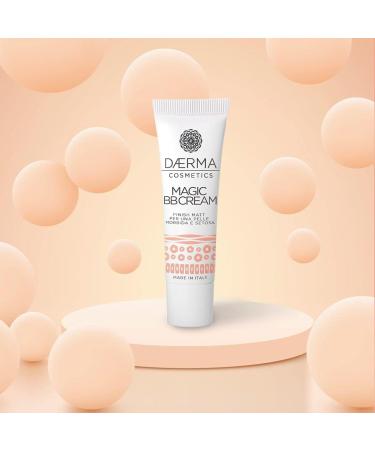DAERMA Magic BB Cream with hyaluronic acid and microencapsulated pigments for a naturally luminous look moisturizing and unifying silky soft skin - 30 ml 1 piece - Buy Online on GoSupps.com