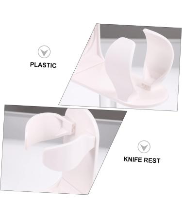  Angoily 5-St Razor Holder Hook | Electric Shaver Organizer | Bathroom Storage Solution for Shaving Essentials  - Buy Online on GoSupps.com