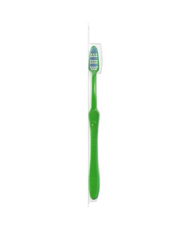 Tom's of Maine Naturally Clean Toothbrush Soft - 6-Pack | Eco-Friendly Dental Care | International Shipping Available - Buy Online on GoSupps.com