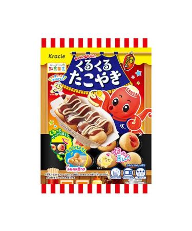 Popin 'cookin' kit kurukuru takoyaki