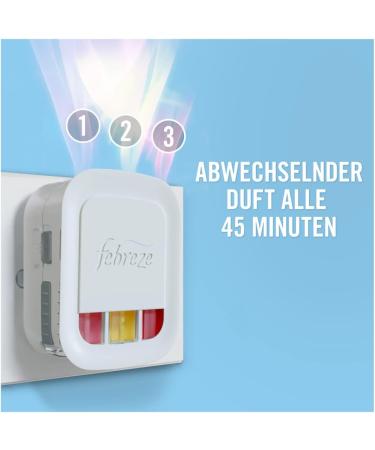 Febreze 3Volution Amethyst Oil Starter Set - 20ml Room Fragrance & Air Freshener | International Shipping - Buy Online on GoSupps.com
