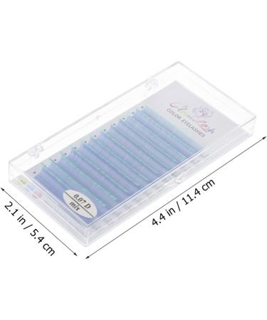 Angoily 3 Boxes Color Grafting Eyelashes Blue Lashes False Eyelashes Extensions Fake Eyelash Dense Eyelashes False Lashes False Eyelashes Natural 3d Miss Extend Fluorescence Imitation - Buy Online on GoSupps.com